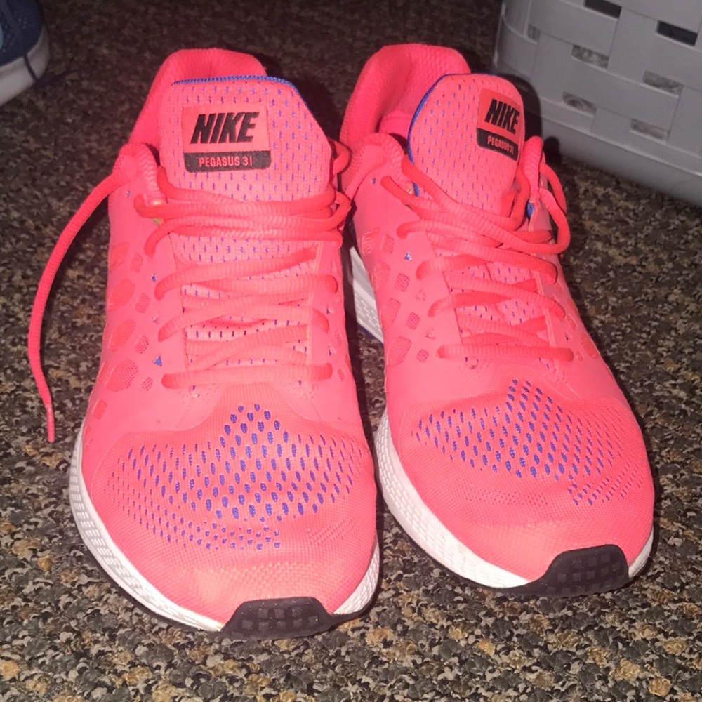 Nike running shoes